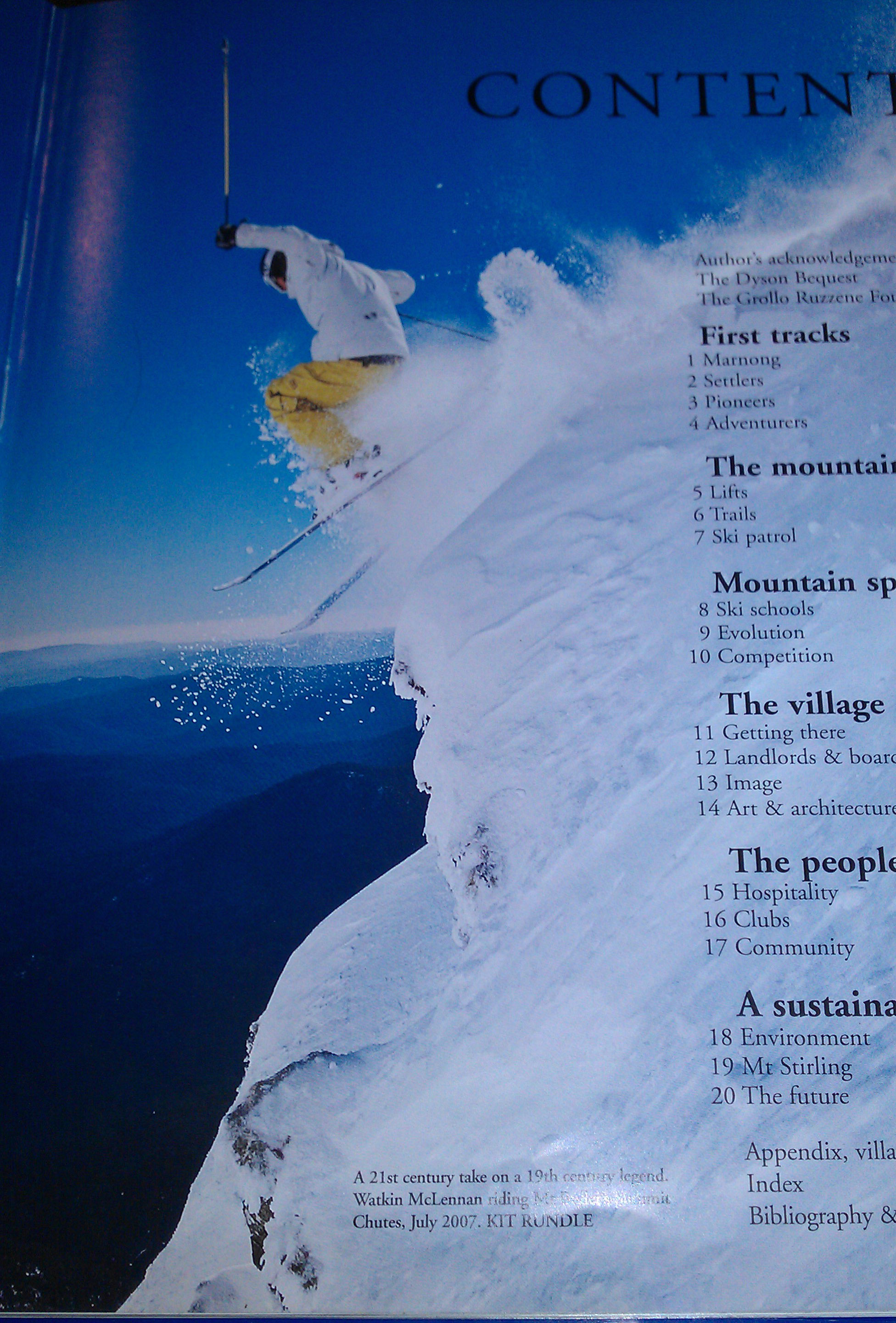 Photo of photos/Watkin McLennan Mt Buller bk 2008 conts pg